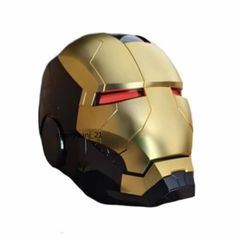 ad eBay - Find many great new & used options and get the best deals for AUTOKING Iron Man MK5 1:1 Helmet Wearable Voice control Cosplay Prop Gifts New at the best online prices at eBay! Free shipping for many products! Iron Man Helmet, Movie Props, Cosplay Props, Voice Control, Iron Man, Ebay Finds, The Voice, Entertainment, Free Shipping