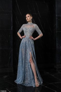 Elevate your style with Azzure Couture FM9030 evening dress from the Spring 2024 Collection. Embrace elegance and grace in every step with this exquisite creation. Stand out and make a statement with this sophisticated piece.