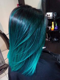 Rockstar Hair, 2024 Hair Color, Pretty Rainbow, Rainbow Hair Color, Creative Hair Color, Teal Hair, Turquoise Hair, Color For Brunettes