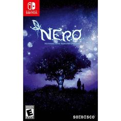 the nintendo game niero is shown in this image