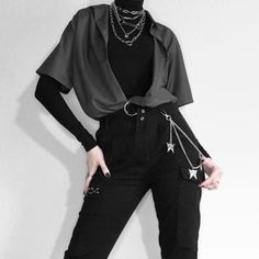 Pretty Outfits Men, Masc Outfit Ideas, Celana Jogger Wanita, Foto Poses, Tomboy Style Outfits, Alternative Outfits, 가을 패션