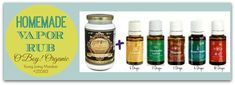 Homemade Vapor Rub, Vapor Rub, Chest Congestion, Rub Recipes, Living Essentials Oils, Living Essentials, Breathe Easy, Toxic Chemicals