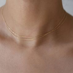 Wrap Dainty Chain Gold Initial Ring, Dainty Chain Necklace, Minimalist Necklace Gold, Neutral Outfits, Gold Jewelry Simple Necklace, Wrap Necklace, Prom Jewelry, Wrap Necklaces, Gold Jewelry Simple