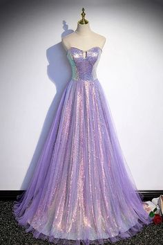 Prom Dress Purple, A Line Prom Dress, Prom Dress Shopping, A Line Prom Dresses, Dress A Line, Dress Purple, Formal Dresses Prom, Purple Dress