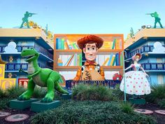 the toy story land is set to open this fall