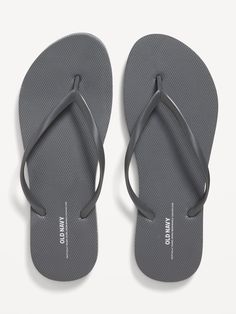 textured thong-strap upper firm eva foot bed To measure your shoe size, place a piece of paper on the ground.  Stand barefoot on the paper.  Using a pen, draw an outline of your foot.  Use measuring tape to measure the length of your foot on the paper. Navy Flip Flops, Foot Bed, Measuring Tape, Old Navy Women, Flip Flop, Flip Flop Sandals, Womens Flip Flop, Holiday Fun, Toddler Boys