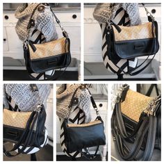 Chicks&Girlies on Facebook! One of a kind leather bags! All  bags are handmade! can find and follow us on Instagram and Pinterest to see where I get some of my inspiration!! I am ADDICTED  to Pinterest!! 😳 Louis Vuitton Damier, Louis Vuitton