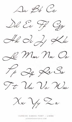 cursive letters and numbers are shown in black ink