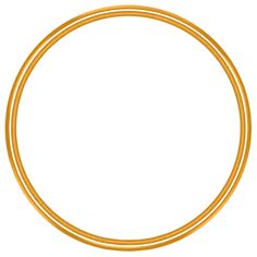 a gold colored metal ring on a white background with clippings for text or image