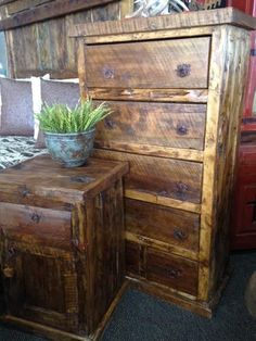 Navajo Old Fashion Chest Western Clothes Drawer, Bedroom Cabinet, Western Bedroom, Bedroom Cabinets, Grey Color Scheme, Old Fashion, Neat And Tidy, Bed Styling, Bedroom Themes