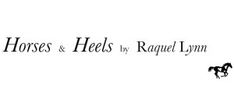 horses and heels by rachel lym logo on white background with black text that reads, horses & heels by rachel lym