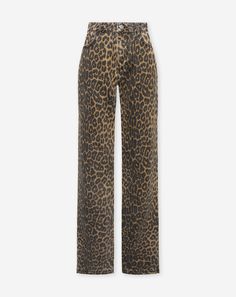 LEOPARD ALLOVER JEANS BLACK | Most Wanted Trendy Straight Leg Leopard Print Jeans, Leopard Print Jeans For Fall, Fitted Leopard Print Jeans For Fall, Fall Straight Leg Leopard Print Pants, Straight Leg Cotton Pants In Leopard Print, Trendy Cotton Leopard Print Pants, Leopard Jeans, Leopard Print Jeans, Leopard Pants