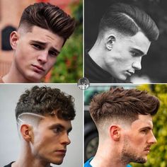 Mens Taper Fade, Men Haircut Ideas, Haircut Ideas Trendy, Mens Taper