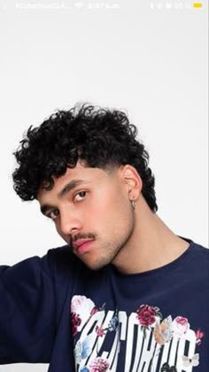 Men’s Curly Hair Undercut, Curly Mullet Fade Men, Low Fade Mullet Curly, Curly Oval Face Hairstyles, Mullet For Curly Hair Men, Natural Curly Hair Mullet Men, Mullet Fade Curly Hair, Men’s Curly Haircut Mullet, Haircut For Men Mullet