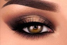 Light Brown Eyes Makeup, Dark Lipstick Makeup, Purple Lipstick Makeup, Brown Eyes Makeup, Light Brown Eyes, Makeup Suggestions, Evening Eye Makeup, Ball Makeup, Eye Makeup Images