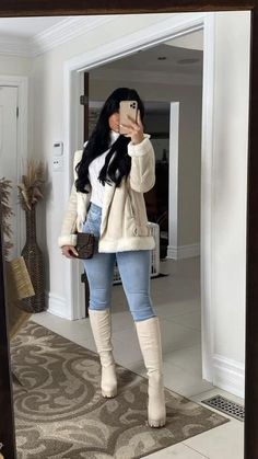 Stile Hijab, Stylish Winter Outfits, Chique Outfits, Winter Fashion Outfits Casual, Cold Outfits, Shein Outfits, Cartoon Tattoos, Classy Casual Outfits