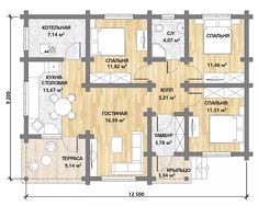 the floor plan for a two bedroom apartment with an attached kitchen and living room area