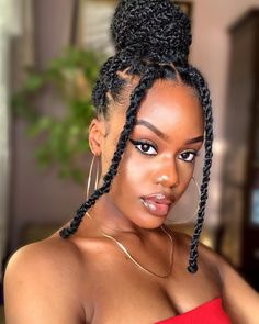 Outre Hair, Medium Natural Hair Styles, Short Box Braids, Protective Hairstyles For Natural Hair, Marley Hair, Oval Face Hairstyles, Natural Hair Twists, Twist Braid Hairstyles, Hair Twist Styles