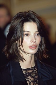 Subtle Blonde Highlights, Hair Inspiration Short, Lob Hairstyle, 90s Hairstyles, Cut My Hair, Long Bob, Short Bob Hairstyles, Aesthetic Hair