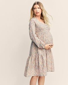 Made for mama matching moments and designed to follow you through every stage of motherhood — pre bump through post bump — meet the wildflower dress.  In textured cotton gauze, this nursing-friendly button-front dress is truly unique with quality to last through maternity, feeding and after.  With s Wildflower Dress, Planet Clothing, Ruffle Wrap Dress, Fit Mama, Button Front Dress, Womens Maternity, Dress The Population, Matches Fashion, Kids Outfits Girls