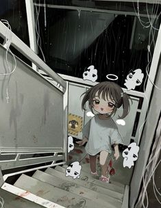 Images Kawaii, Poses References, Creepy Art, Sketchbook Art Inspiration