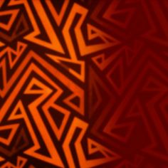 an abstract red and black background with triangles