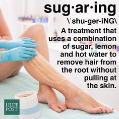 Body Sugaring, Sugaring Hair Removal, Natural Hair Removal, Natural Recipes, Sugar Waxing, Beauty Remedies, Unwanted Hair Removal, Natural Diy, Unwanted Hair