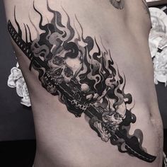 Hand Tattoos For Guys, Dark Tattoo, Black Ink Tattoos, Busan South Korea, Body Tattoo, Tattoo Style Drawings