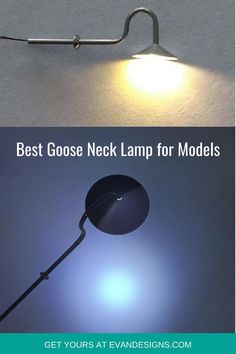 the best goose neck lamp for models with text overlay that reads, best goose neck lamp for models