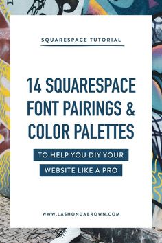 Web Design Ideas Square Space Color Palette, Squarespace Color Palette Codes, Font Combinations Squarespace, Squarespace Script Fonts, Best Squarespace Font Pairings, Squarespace Fonts Pairings, Square Space Font Pairings, Squarespace Website Design Templates, Squarespace Design Inspiration