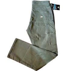 Dickies Women’s Stretch Carpenter Pants. Sold As Size 8 But Fits Like A 12. Green. Just Slightly Stretchy. Dickies Green Pants, Green Dickies Pants Outfit, Dickies Carpenter Pants Outfit, Dickeys Pants, Dickies Pants Outfits Women, Carpenter Pants Outfit, Dickies Cargo Pants, Dickies Carpenter Pants, Tan Cargo Pants