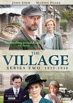 the village series two on dvd with an older woman and man standing next to each other