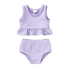 PRICES MAY VARY. ღ Material: swimsuit for toddler girls material is polyester, specially treated fabrics are softer, more comfortable, natural, skin-friendly and feel better. ღ Product traits: toddler bathing suits for girls, floral sleeveless tops with shorts, simple and stylish, your little girl wear it will be fashionable.And it is a great gift. ღ Occasion: baby girl bathing suit for swimwear, beach play, vacation. ღ Suitable for：baby girl bathing suits, perfect for newborn girl swimsuit 0-3 Toddler Bathing Suits, Purple Swimsuit, Striped Swimwear, Toddler Swimsuits, Baby Swimsuit, Floral Sleeveless Top