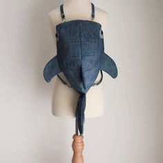 Jean Shark Bag Pattern, Shark Bag Pattern, Whale Pouch, Whale Shark Bag, Shark Purse, Shark Sewing Pattern, Shark Sewing, Shark Clothes, Sewing Costumes