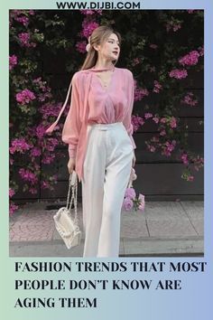 Classy Pink Outfits, Pink Casual Outfit, Classy Business Outfits, How To Look Expensive, Outfit Classy, Effortless Outfit, Woman's Fashion, Pinterest Fashion, Fashion Mistakes