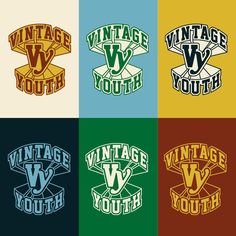 Vintage Youth Logo Bright Coal Youth Logo, Apparel Design Inspiration, Group Logo, School Spirit Wear, Best Small Business Ideas, Old Logo, Shirt Design Inspiration, Graphic Design Fonts, Great Logos