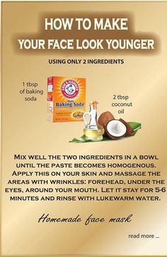 Magia Das Ervas, Diy Kosmetik, Skin Care Wrinkles, Baking Soda Shampoo, Natural Anti Aging, Beauty Remedies, Anti Aging Tips, Homemade Face