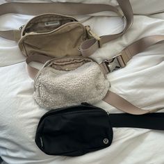 Lululemon Belt Bag Bundle Lulu Lemon Belt Bag, Belt Bag Outfit, Lululemon Bag, Lululemon Belt Bag, Lululemon Everywhere Belt Bag, Everywhere Belt Bag, Lulu Lemon, Cloth Bags, Belt Bag