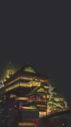 Building, Anime