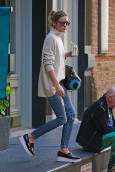 Olivia Palermo Style Winter, Classic Style Outfits, Paul Joe, Looks Street Style