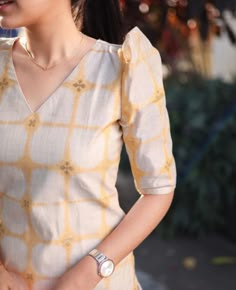 Kurta Casual, Chudidhar Designs, Dress Designs For Stitching, Stylish Kurtis Design, Latest Blouse Designs Pattern, Designer Kurta, Churidar Designs, Simple Kurta Designs