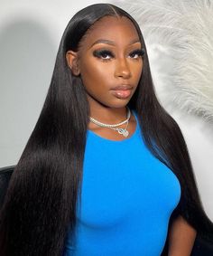 View More Product Details > Material: 100% Human Hair Density: Full 180% density & Super Bouncy 250% Density Hairline: Super Natural-looking Pre-Plucked Hairline; Pre Cut Lace Design; Pre Bleached Knots Lace Area: 13x4 Ear to Ear Full Lace Frontal, Either Side or Mid Part Lace Type: Transparent lace, meltdown perfectly, match all skins Wig Advantages: No Glue, No Gel, Easy To Maintain Cap Size: Average size 22.5 inches, multiple clips & an adjustable band inside the wig for a secure fit karlamiP Straight Wig Side Part, Bone Straight Hair, Side Part Wig, Straight Lace Wig, Full Lace Frontal, 360 Wig, Hair Body Wave, Lace Braid, Glueless Wig