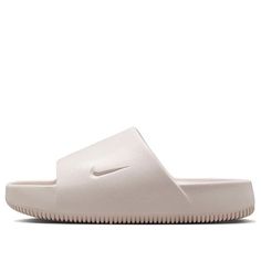 (WMNS) Nike Calm Slide 'Barely Rose' DX4816-600 Nike Calm Slides, Slides Nike, Nike Slides, Basketball Season, Type Shi, Christmas List, Summer Outfit, Slides, Summer Outfits