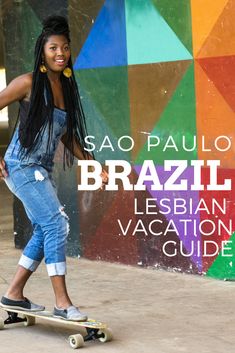 Looking for the best things for a queer girl to do in Sao Paulo Brazil? You've found it with this gay girl vacation guide. Inside you'll find the best travel tips for LGBT women. Queer Travel, South America Travel Destinations, Girl Vacation, Latin America Travel, South America Destinations, Chile Travel