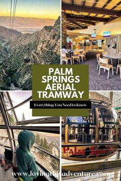 the palm springs aerial tramway is open for business