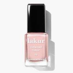 Bell in Time | Purple Nail Polish | LONDONTOWN lakur Contour Brush, London Town, Flower Oil, Bar Drinks