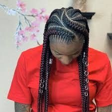 The Caribbean Islands, Cornrow Braids, Hair Clean, Braiding Styles, African Hair, Cool Braid Hairstyles