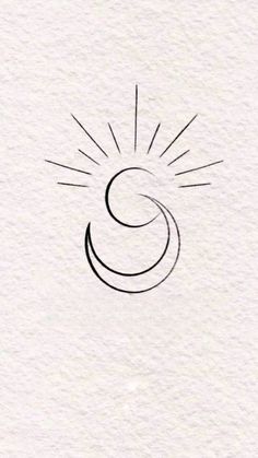 the letter s is drawn on paper and has a sunburst above it that reads,