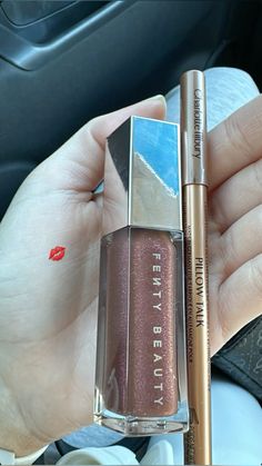 Fenty x charlotte tilbury Charlotte Tilbury Lip Combo, Mini Charlotte Tilbury, Charlotte Tilbury Makeup, Lipgloss Lips, Lip Beauty, Lip Products, Makeup Obsession, Kiss Makeup