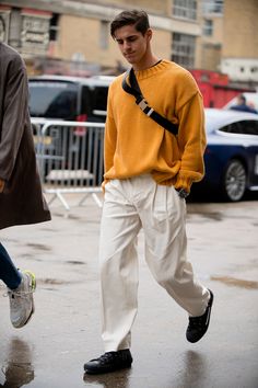 London Fashion Week Mens, London Fashion Week Street Style, Vintage Man, Best Dressed Man, 2024 Style, High Street Fashion, Mens Outfit Inspiration, Mens Fashion Streetwear